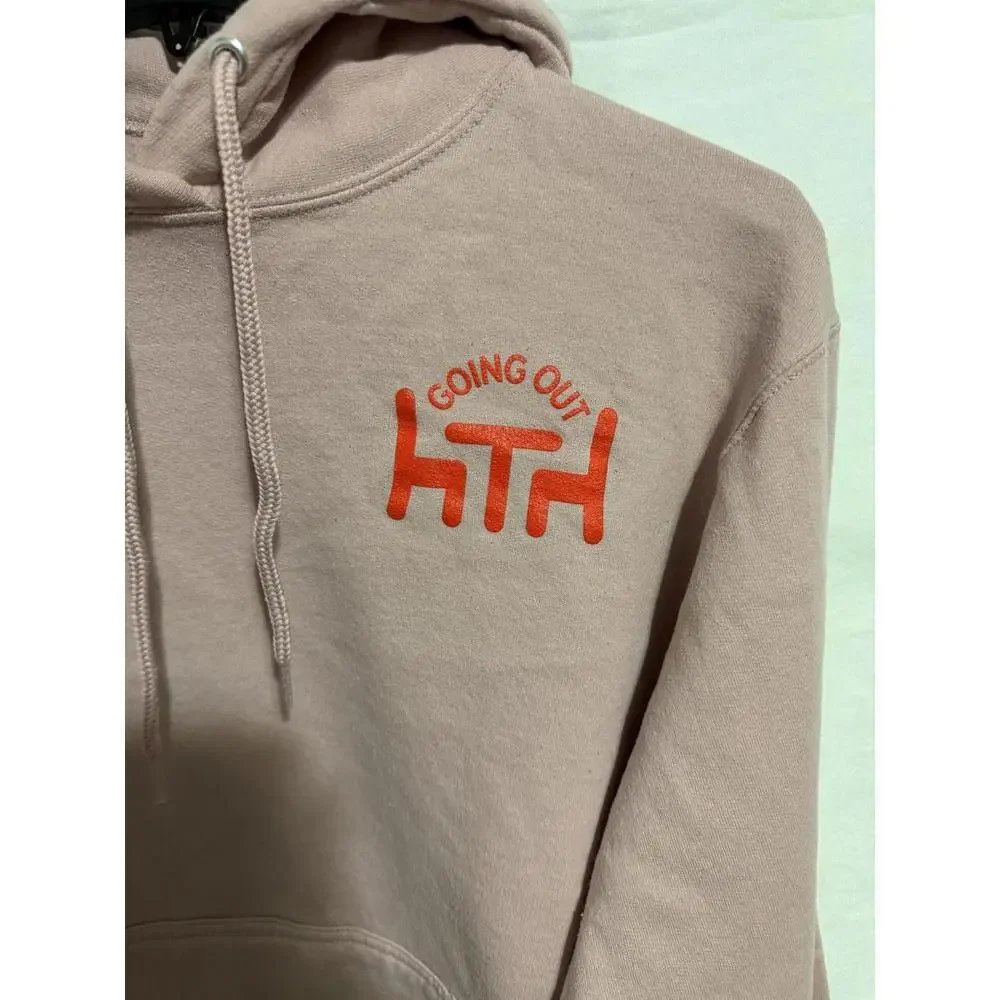 DoorDash “Going Out HTH” Hoodie – Port & Company – Size Medium - Picture 4 of 6